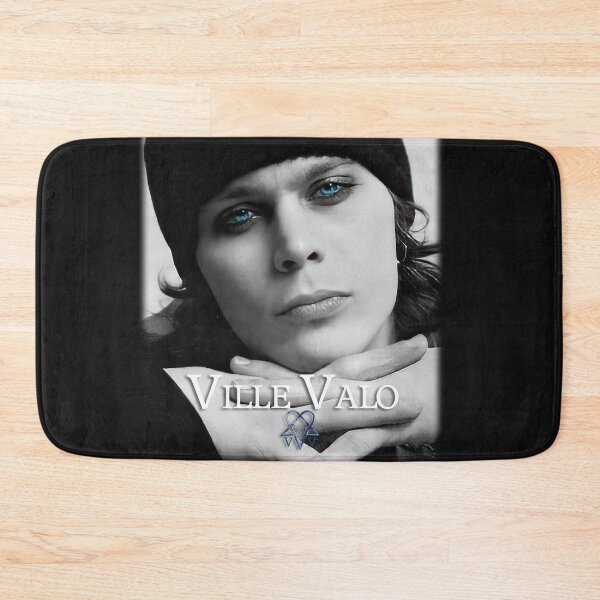 Item preview, VILLE_VALO-HIM-VV-heartagram  designed and sold by MusicVibesTee.