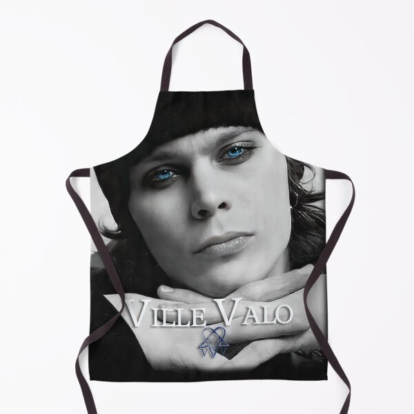 Item preview, VILLE_VALO-HIM-VV-heartagram designed and sold by MusicVibesTee.
