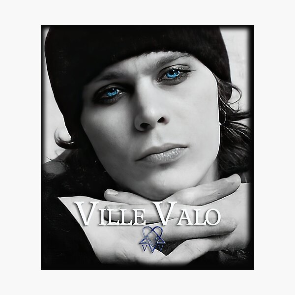 Aperçu de l'œuvre VILLE_VALO-LUI-VV-heartagram créée et vendue par MusicVibesTee.