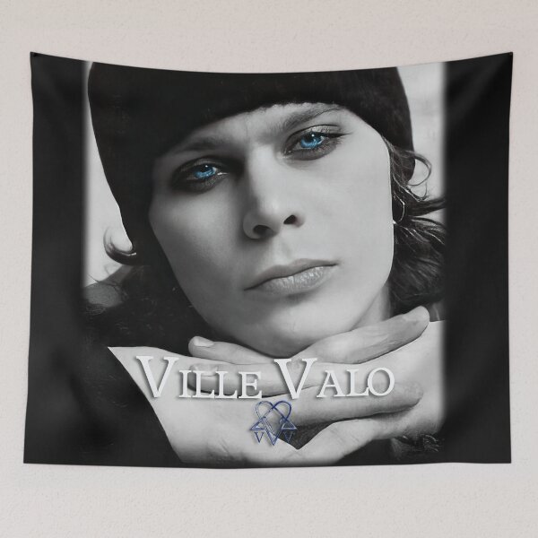 Item preview, VILLE_VALO-HIM-VV-heartagram  designed and sold by MusicVibesTee.