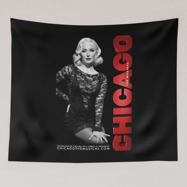 Item preview, Chicago the Musical Poster designed and sold by Krahdad.