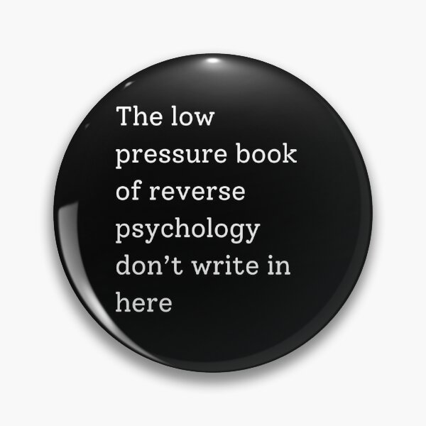 Item preview, Reverse psych book designed and sold by eveyting.