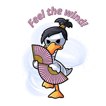 Artwork thumbnail, Windy Patolette: feel the wind! by PoliCromix