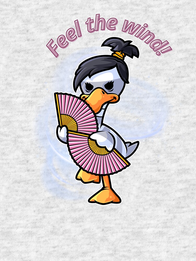 Thumbnail 7 of 7, Tri-blend T-Shirt, Windy Patolette: feel the wind! designed and sold by PoliCromix.