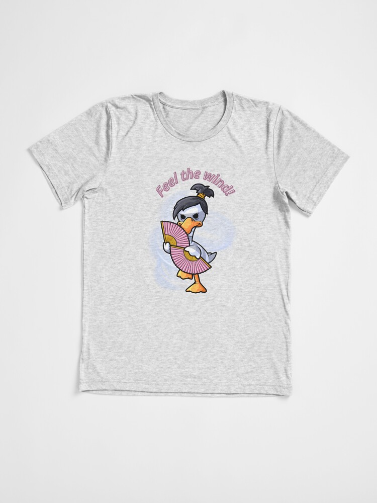 Thumbnail 3 of 7, Tri-blend T-Shirt, Windy Patolette: feel the wind! designed and sold by PoliCromix.