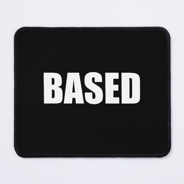 Item preview, Based - WHITE FONT designed and sold by AusConservative.