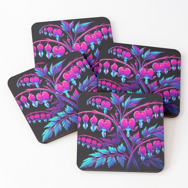 Item preview, Neon Bleeding Heart Flower designed and sold by Porosenok.