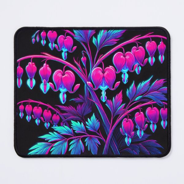 Item preview, Neon Bleeding Heart Flower designed and sold by Porosenok.