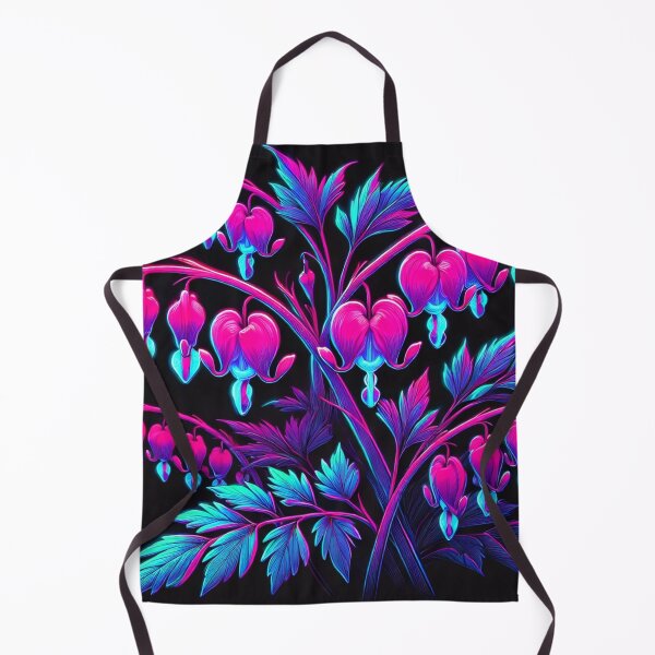 Item preview, Neon Bleeding Heart Flower designed and sold by Porosenok.