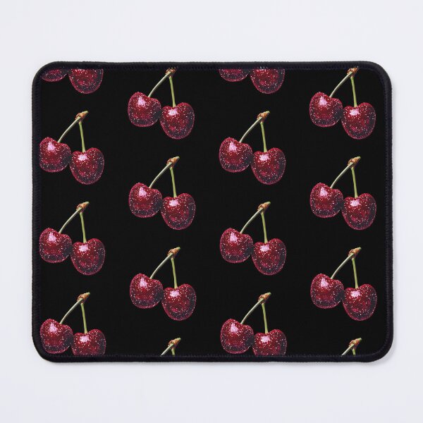 Item preview, Glitter Cherry Bomb Aesthetic Print designed and sold by Creative Brat Design Studio.