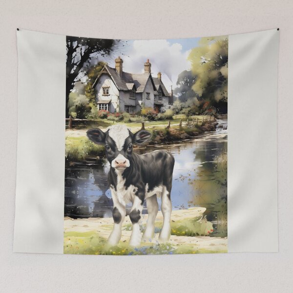 Item preview, LITTLE COUNTRY CALF designed and sold by Tammera.