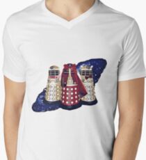 Dalek Squad - Doctor Who Men's V-Neck T-Shirt