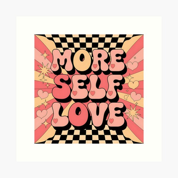 Item preview, More Self Love - romantic elements designed and sold by CuteCanvas⭐.