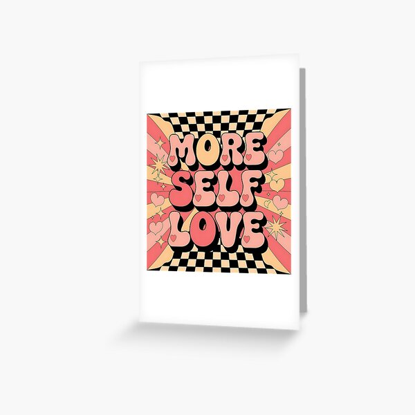 Artikel-Vorschau von Mehr Selbstliebe - romantische Elemente, designt und verkauft von CuteCanvas⭐.
