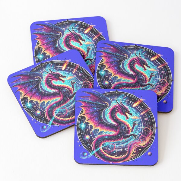 Item preview, Cosmic Dragon: Celestial Fire Within the Void  Description: designed and sold by Nauert's.