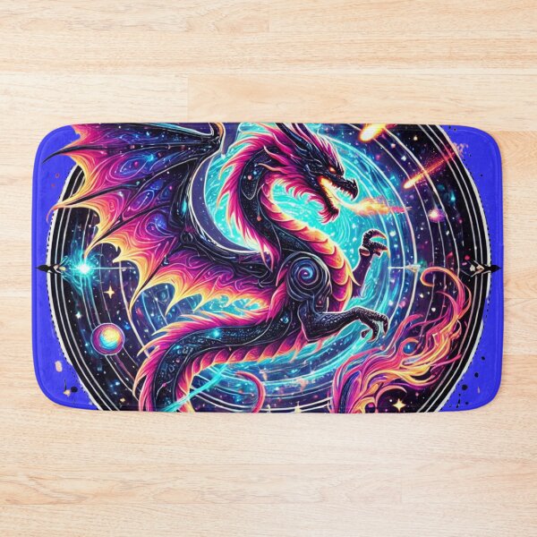 Item preview, Cosmic Dragon: Celestial Fire Within the Void  Description: designed and sold by Nauert's.