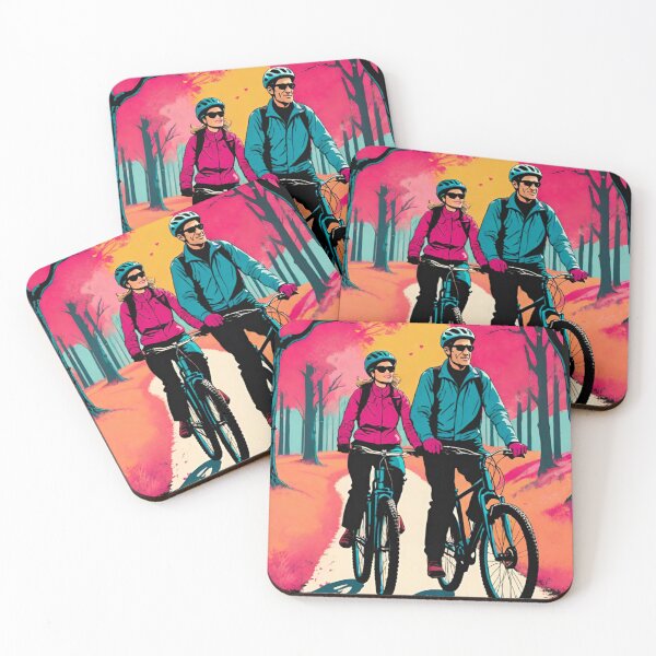 Item preview, Beautiful MTB Bike Ride on Valentine’s Day designed and sold by GrizzlyCollective.