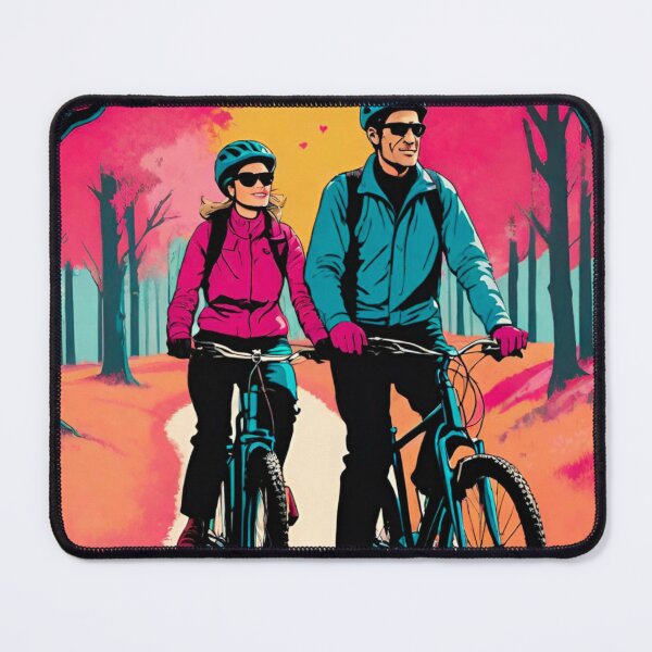 Item preview, Beautiful MTB Bike Ride on Valentine’s Day designed and sold by GrizzlyCollective.