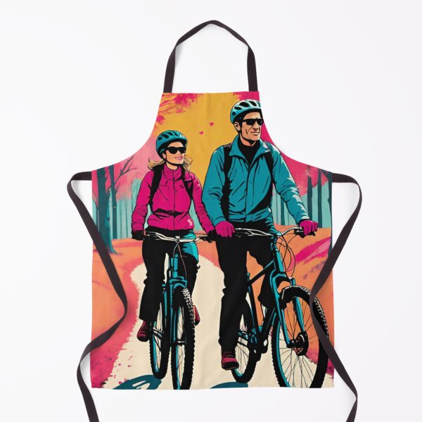 Item preview, Beautiful MTB Bike Ride on Valentine’s Day designed and sold by GrizzlyCollective.