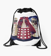 Dalek Squad - Doctor Who Drawstring Bag