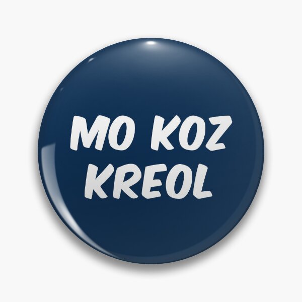 Item preview, Mo koz Kreole ("I speak Creole") designed and sold by bravoalpha.