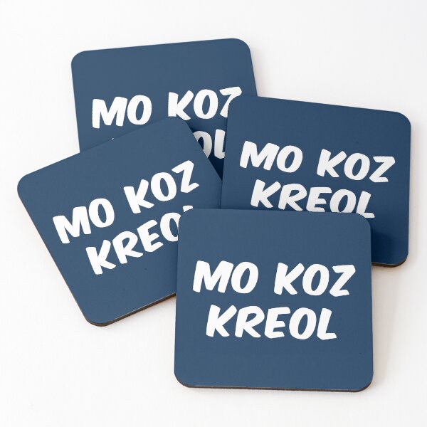 Item preview, Mo koz Kreole ("I speak Creole") designed and sold by bravoalpha.