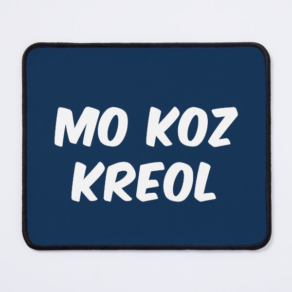 Item preview, Mo koz Kreole ("I speak Creole") designed and sold by bravoalpha.