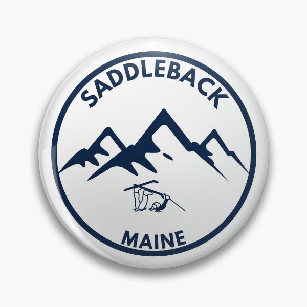 Item preview, Saddleback Mountain Ski Resort Maine Mountains  designed and sold by karmdaf.