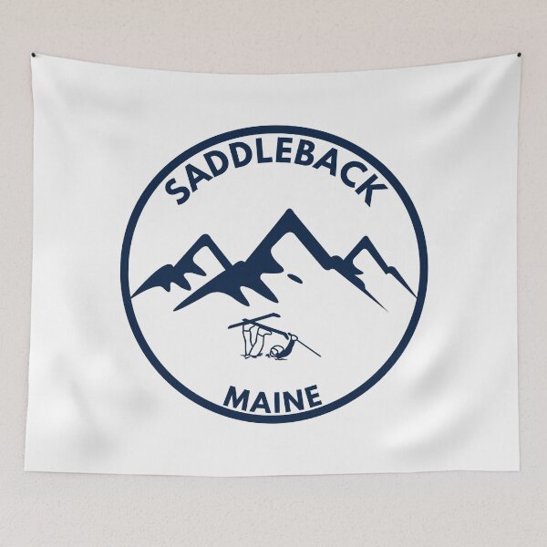 Item preview, Saddleback Mountain Ski Resort Maine Mountains  designed and sold by karmdaf.