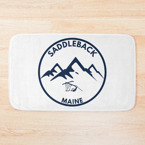 Item preview, Saddleback Mountain Ski Resort Maine Mountains designed and sold by karmdaf.