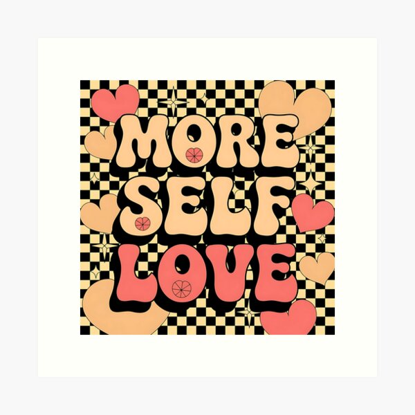 Item preview, More Self Love - romantic elements designed and sold by CuteCanvas⭐.