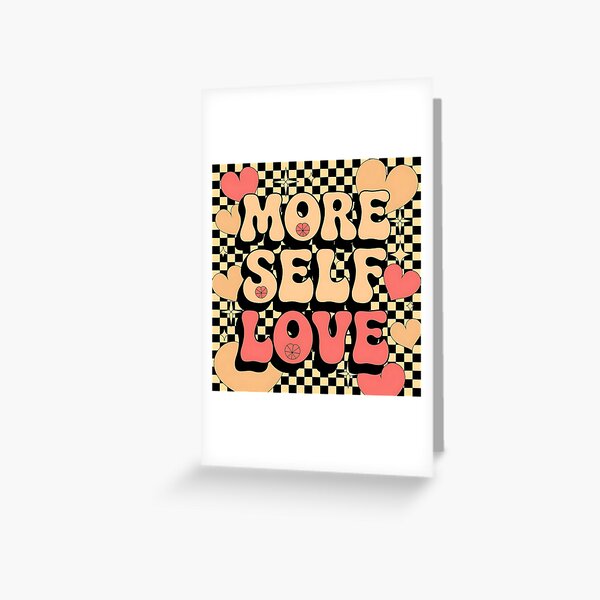 Artikel-Vorschau von Mehr Selbstliebe - romantische Elemente, designt und verkauft von CuteCanvas⭐.