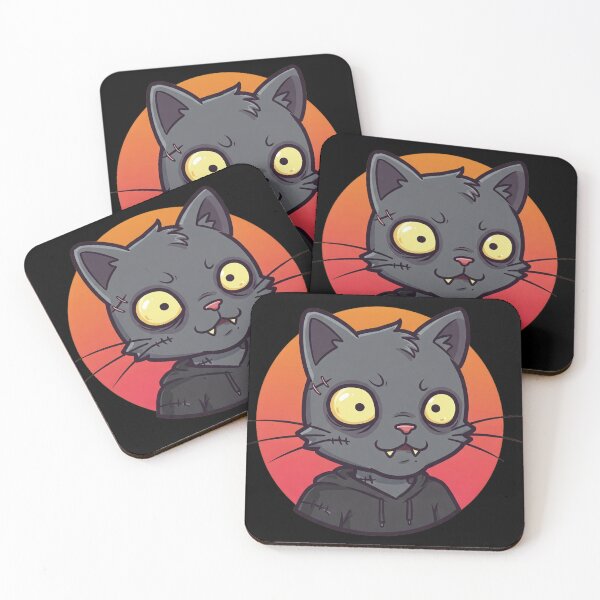 Item preview, Zombie Cat designed and sold by Tw1nsAIArt.