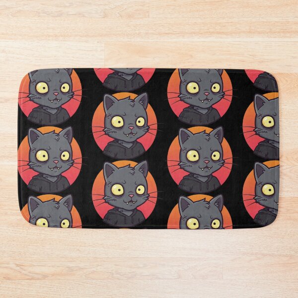 Item preview, Zombie Cat designed and sold by Tw1nsAIArt.