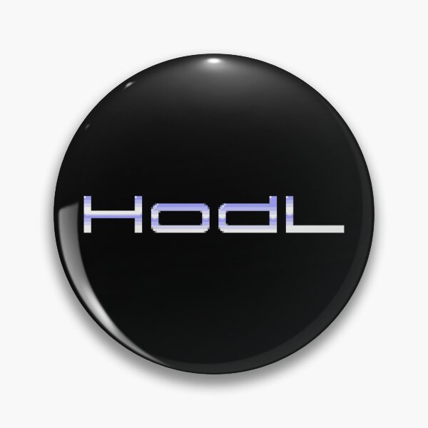 Item preview, Hodl Bitcoin Retro Pixel Art designed and sold by CyberRex.
