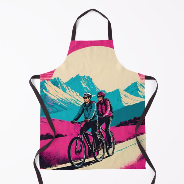 Item preview, Couple Tandem MTB Valentine’s Day Ride designed and sold by GrizzlyCollective.
