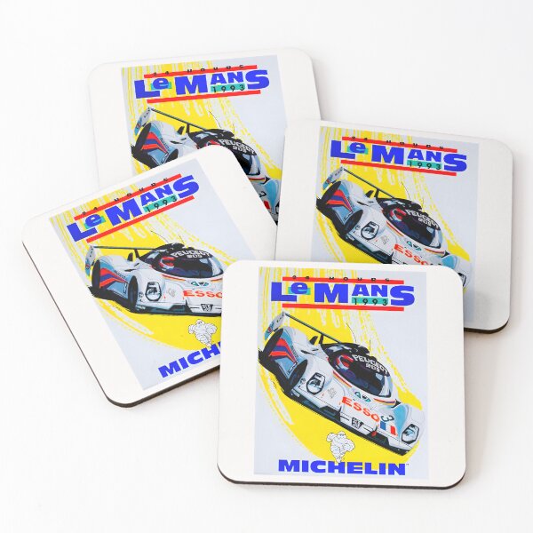 Item preview, Blast from the past art  Du Mans 1993 designed and sold by Helios Be. Lavsh.