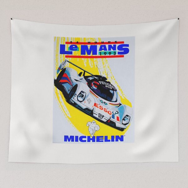 Item preview, Blast from the past art  Du Mans 1993 designed and sold by Helios Be. Lavsh.