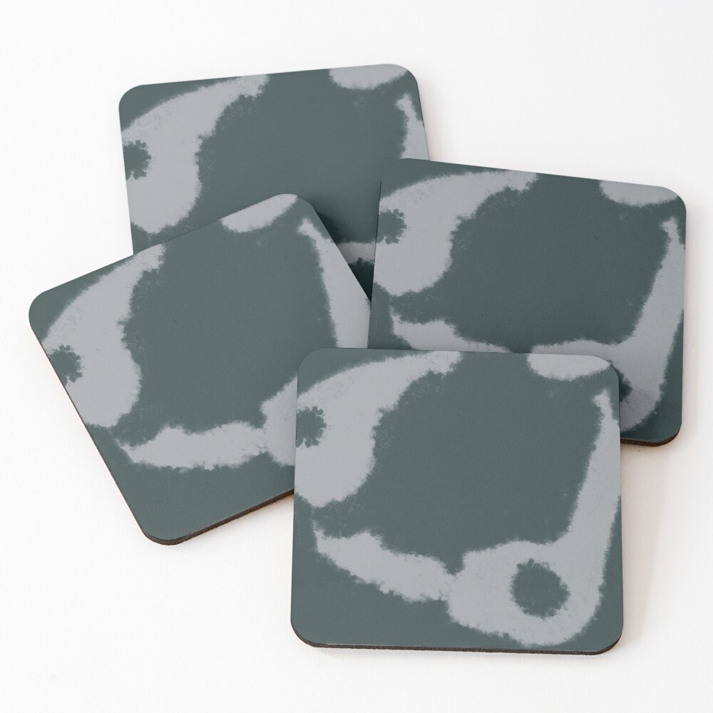 Item preview, Coasters (Set of 4) designed and sold by BleuAbstracts.