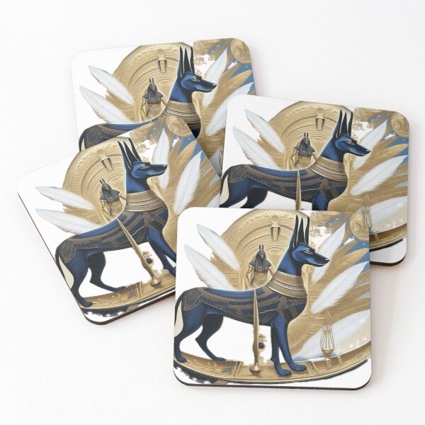 Item preview, Egyptian dog god Anubis designed and sold by PhilDreams.