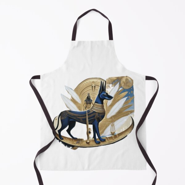 Item preview, Egyptian dog god Anubis designed and sold by PhilDreams.