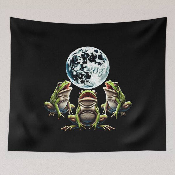 Item preview, Moon Frog Coral designed and sold by ATOTI.