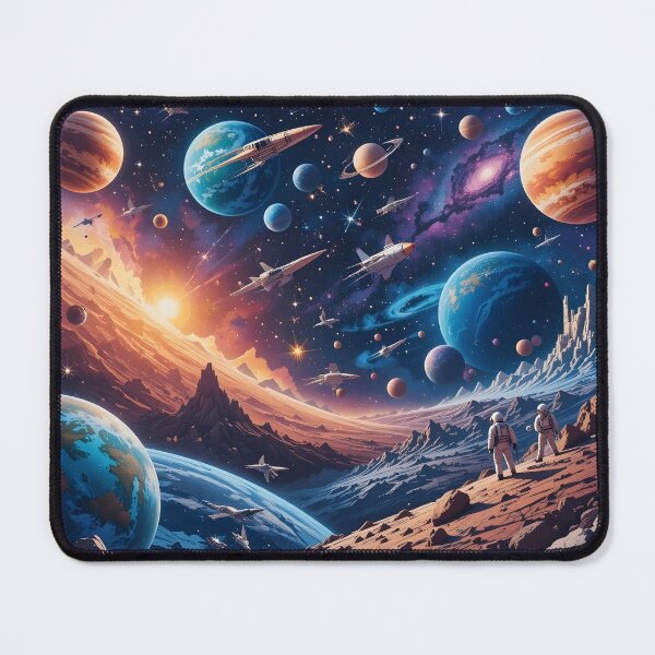 Item preview, Space Exploration Puzzle designed and sold by LaughWear Co..