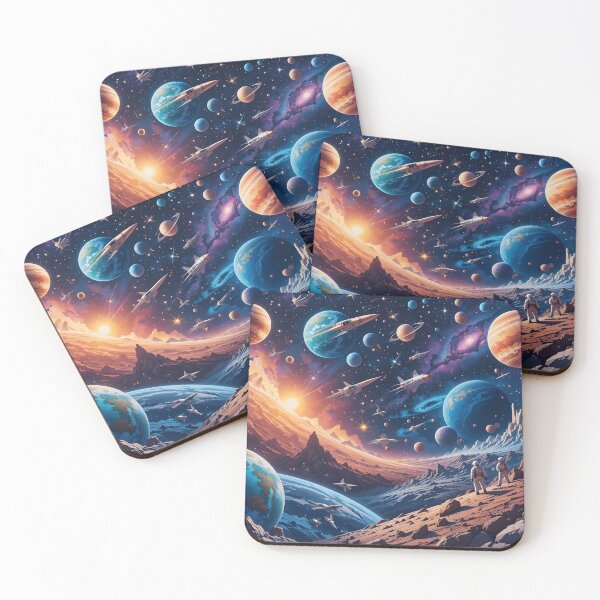 Item preview, Space Exploration Puzzle designed and sold by LaughWear Co..