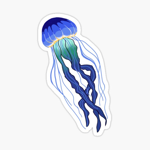 Item preview, luminescent jellyfish designed and sold by deluluwizard.