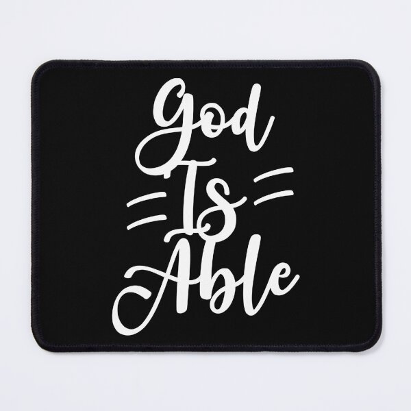 Item preview, God is Able designed and sold by DarylWelsh2024.
