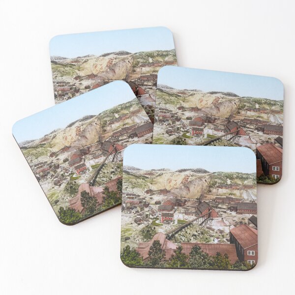 Item preview, Mine in South Dakota designed and sold by 19th Century in Color.