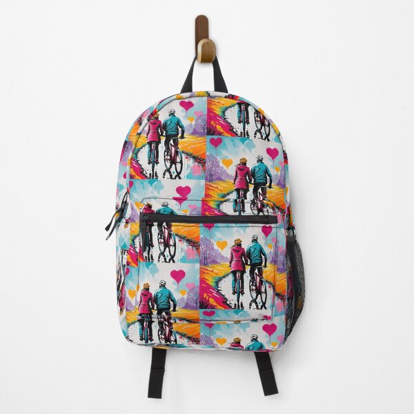 Item preview, Lovely Couple MTB Bike Ride on Valentine’s Day designed and sold by GrizzlyCollective.