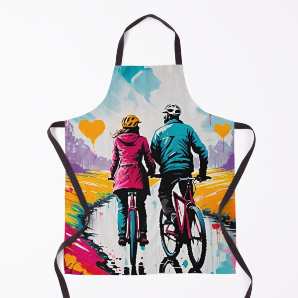 Item preview, Lovely Couple MTB Bike Ride on Valentine’s Day designed and sold by GrizzlyCollective.