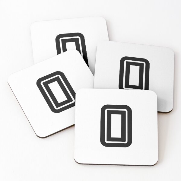 Item preview, No. 0 / Player Number Zero / Football Player Number 0 (Black) designed and sold by STUDIO-72.